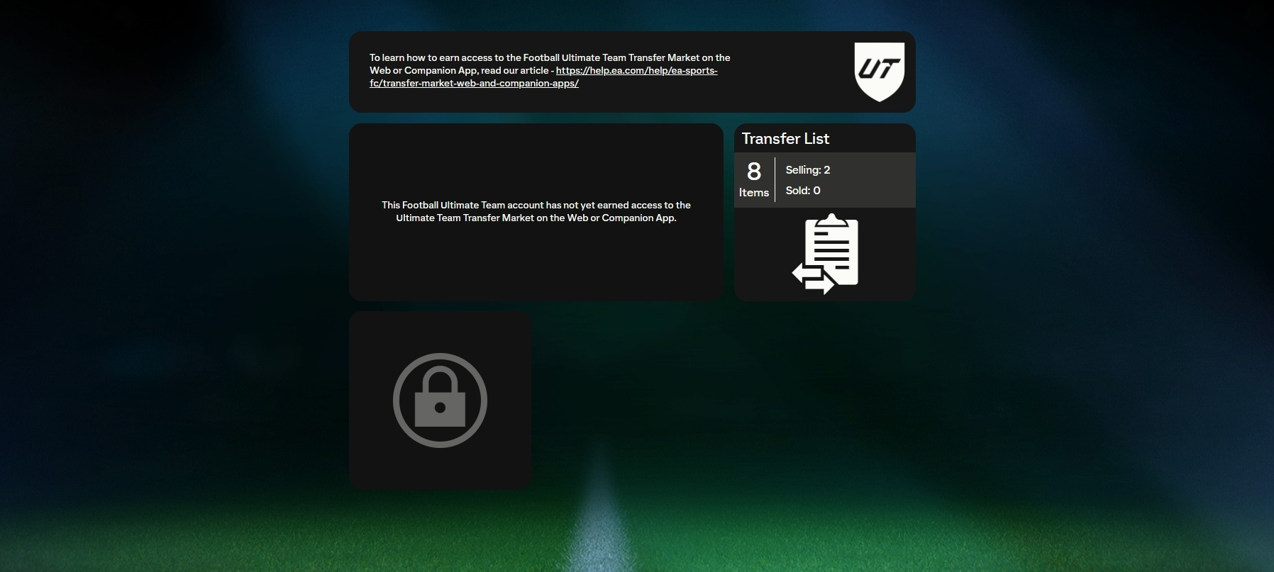 Locked Market Screenshot