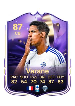 RAPHAËL VARANE WON’T RETURN IN FC 26