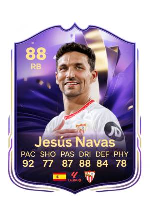 JESÚS NAVAS Missing in FC 26