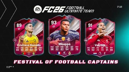Festival of Football Captains fc 26