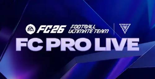 FC PRO Live promo in EA FC 26