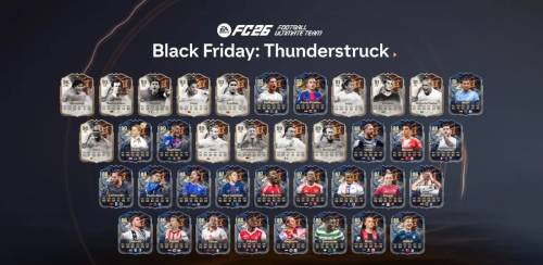 full list of Thunderstruck Team 1 players