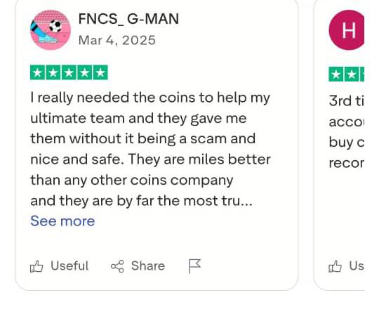 reviews about mrgeek best fc coins store