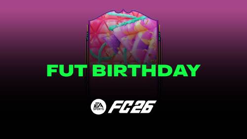 FC 26 Fut Birthday