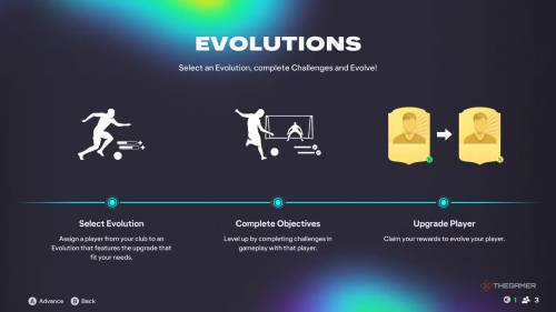 use evo to make fc 26 ultimate team