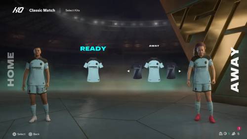 fc 26 kit GOTHAM FC – AWAY