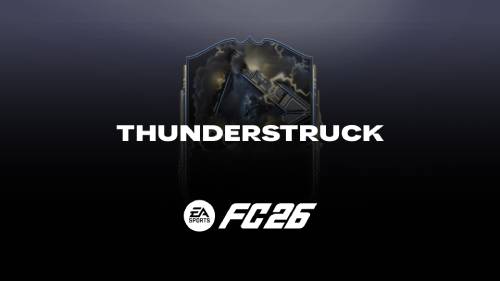 FC 26 THUNDERSTRUCK PROMO