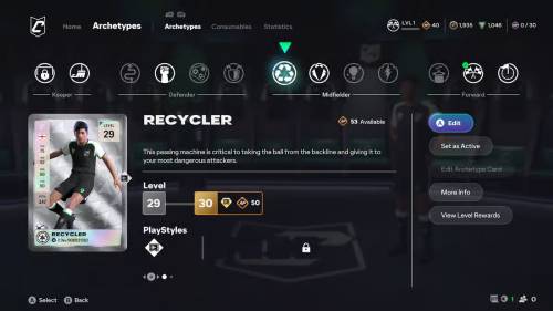 EA FC 26 ARCHETYPE CARDS