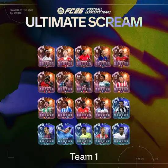  FC 26 ULTIMATE SCREAM TEAM 1