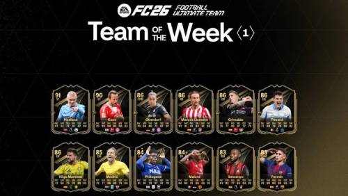 EA Sports FC 26 Team of the Week1 Players 
