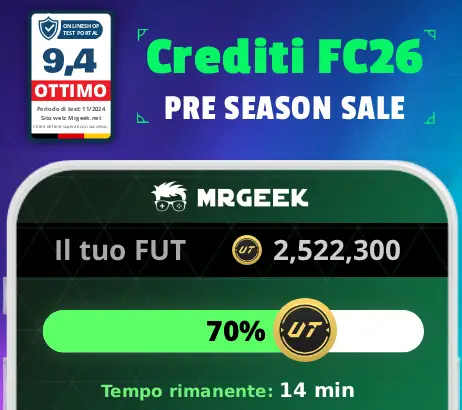 Crediti FC 26 Season Start offerta