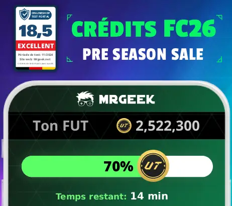 Credits FC 26 Season Start Offre
