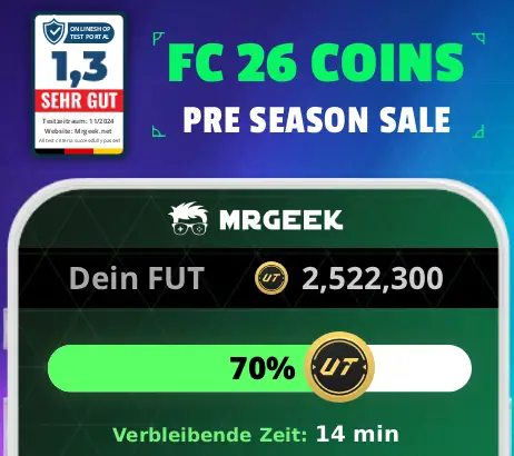 FC 26 Coins Season Start Angebot