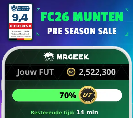 FC 26 Munten Season Start Aanbieding