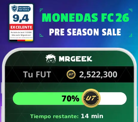Monedas FC 26 Season Start Oferta