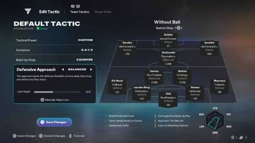 4-2-1-3 FC 26 FORMATION