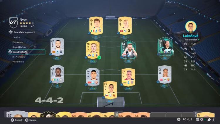 How to change fc 26 ultimate team name