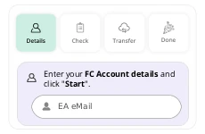How to get FC Coins Step 1: Comfort Trade