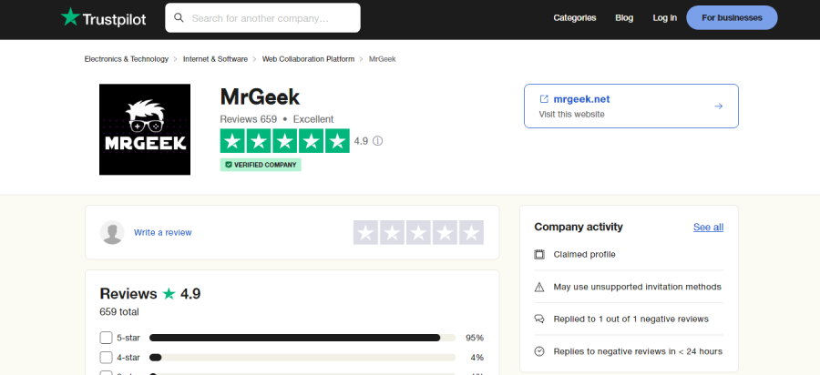 MrGeek-Trustpilot