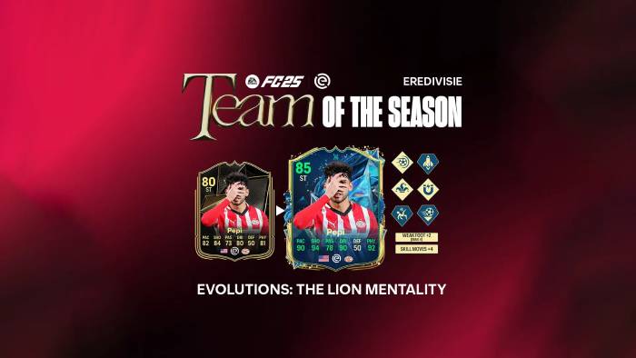 FC 25 Evolution