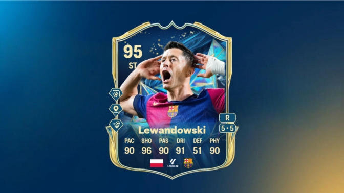 Lewandowski fc 25