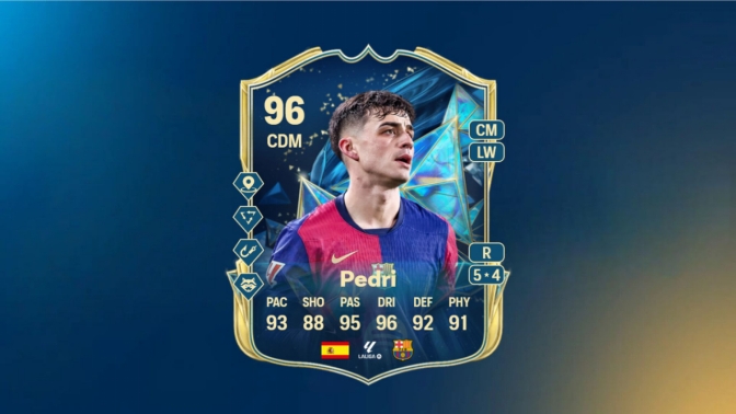 FC 25 Pedri