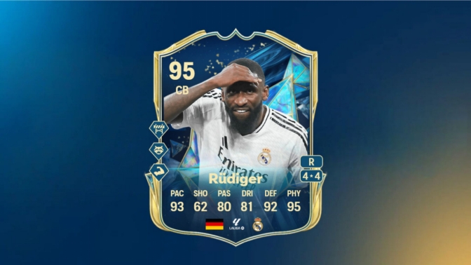 Rudriger FC 25
