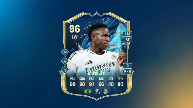 Vini Jr FC TOTS