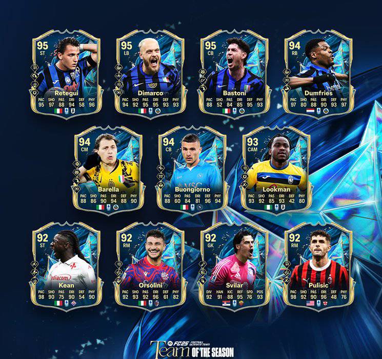 FC 25 TOTS Seriea A