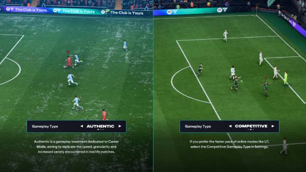 EA FC 26 Gameplay Presets