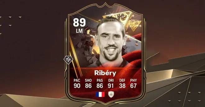 FC 25 Ribery