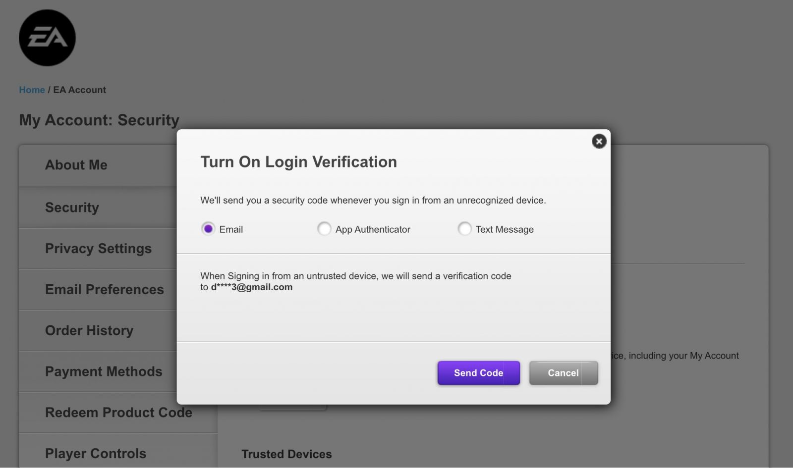 FUT Origin Login Verification 