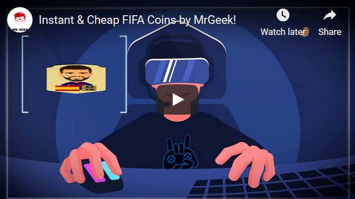 MrGeek FIFA 21 Coins Player Auction