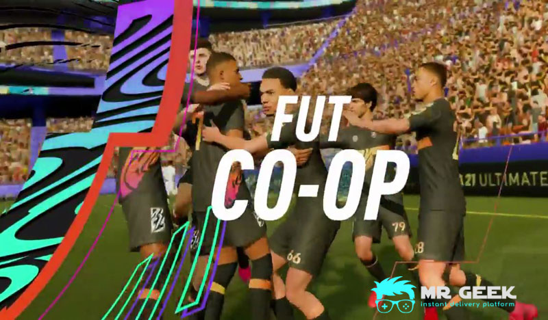 FUT cooperativo FIFA 21