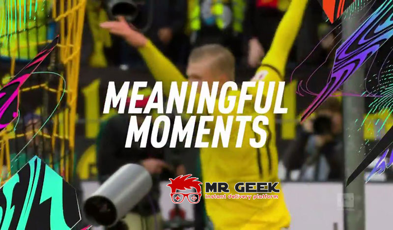 Moments significatifs FIFA 21