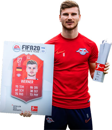 POTM Timo Werner novembre 2019 Bundesliga