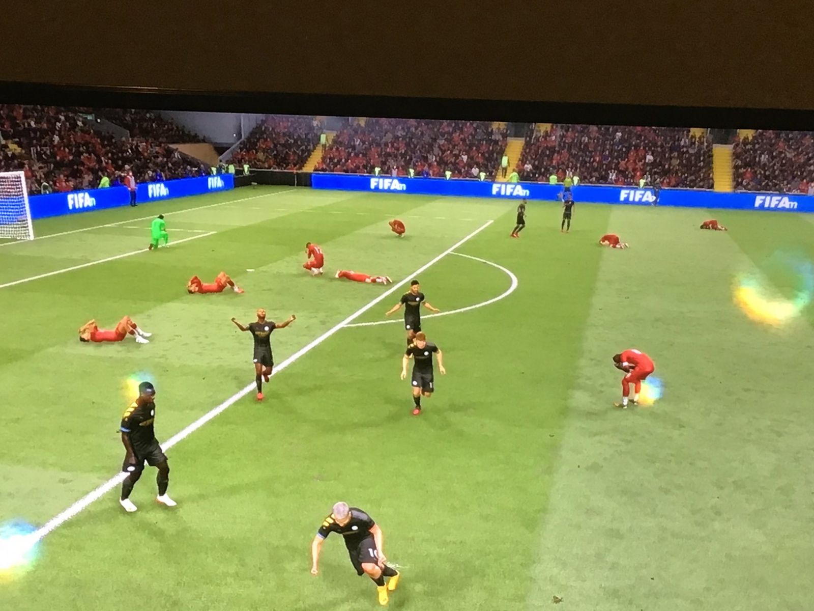 FIFA 21 player reactions