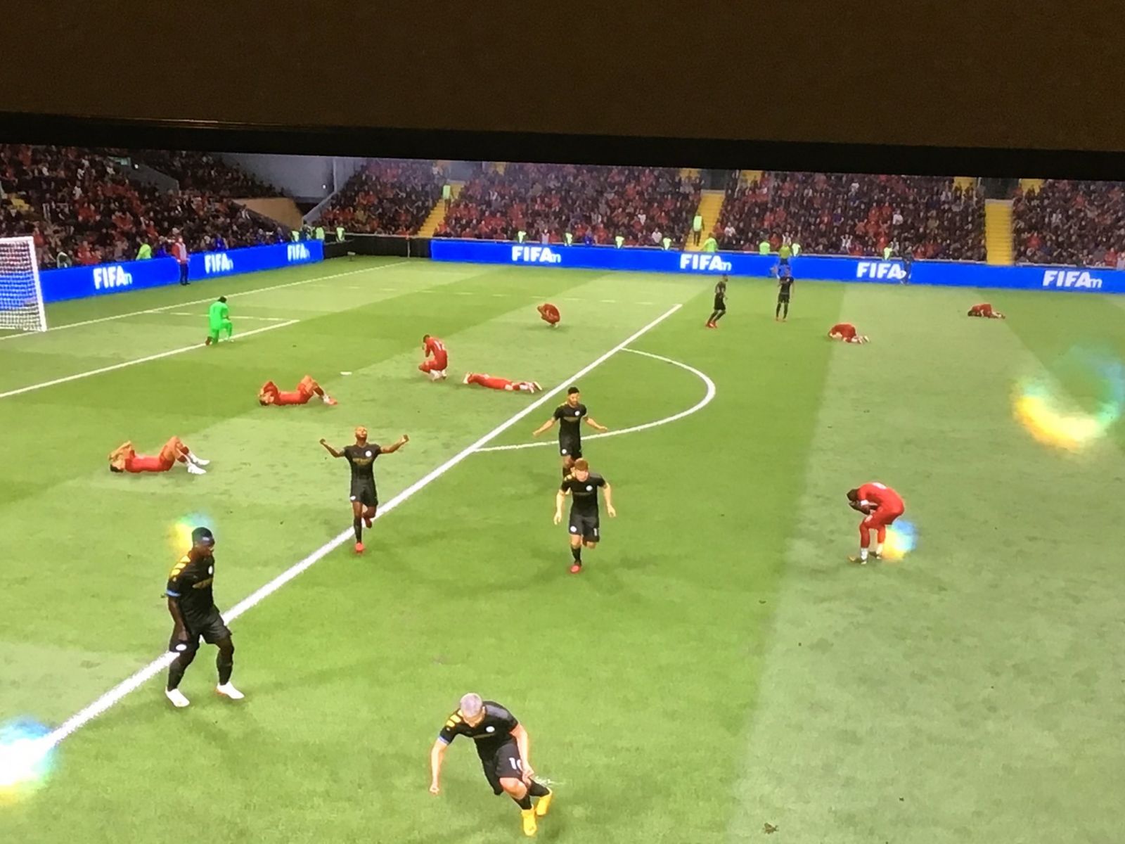 Reacciones de los jugadores de FIFA 21