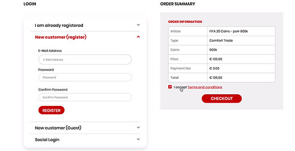 registrarse y comprar fifa 20 monedas mr geek