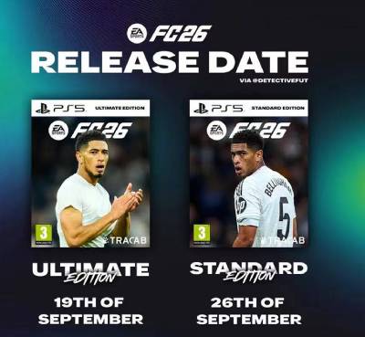 EA FC 26 Release Date