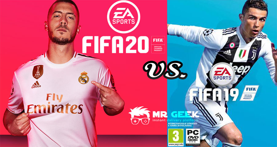 FIFA 20 gegen FIFA 19