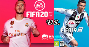 FIFA 20対FIFA 19