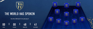 TOTY Ultimate XI - Het team van het jaar voor FUT 20