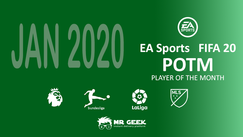 FIFA POTM Predictions in January 2020