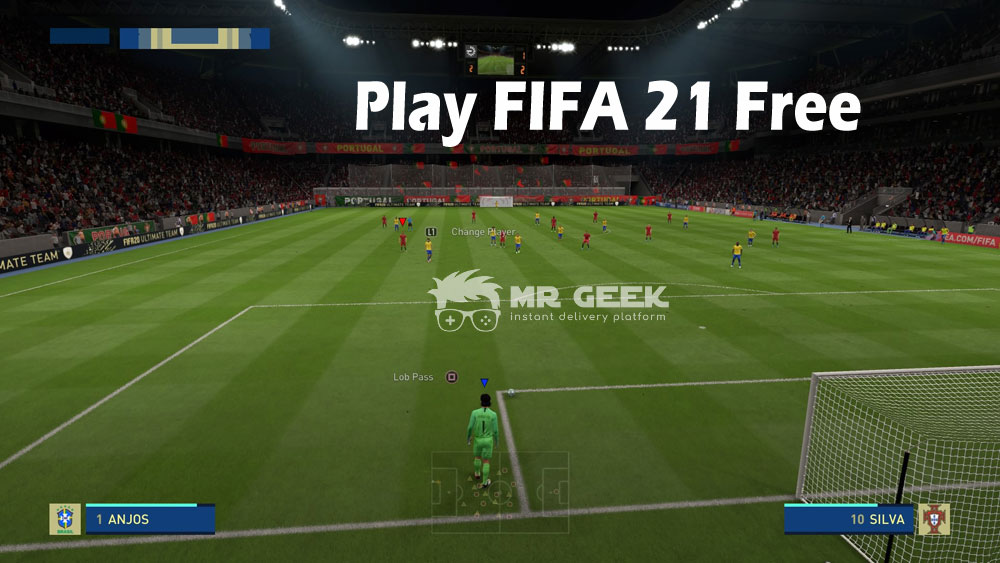 Hoe speel je FIFA 21 gratis?