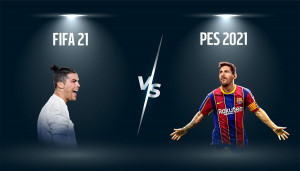 NOVITÀ FIFA 21: AGGIORNAMENTO SOSTANZIALE DI PES 2021