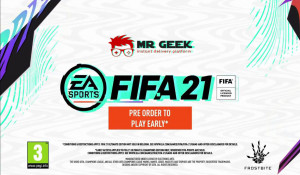 FIFA 21 هنا! لنلعب معا!
