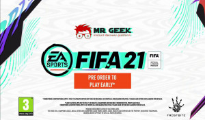 FIFA 21 EST LÀ! JOUONS ENSEMBLE!