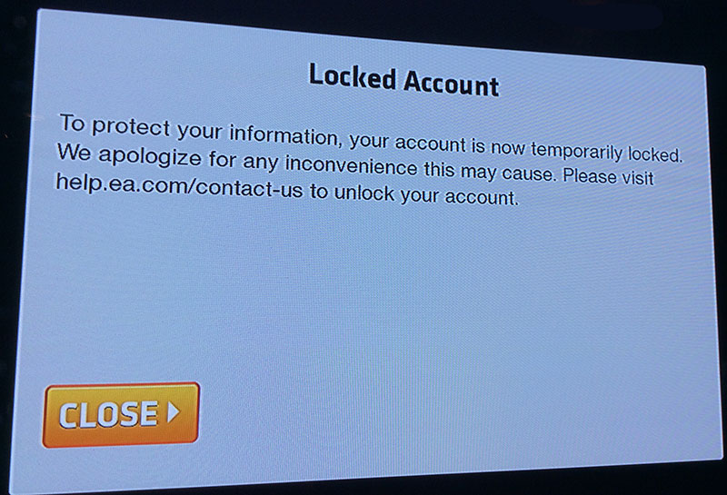 Banned for Buying Coins in FIFA 20