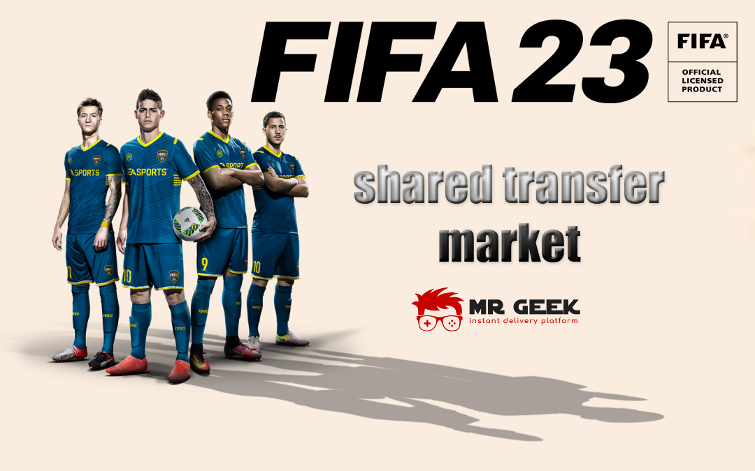 Mercado de fichajes compartido de Fifa 23